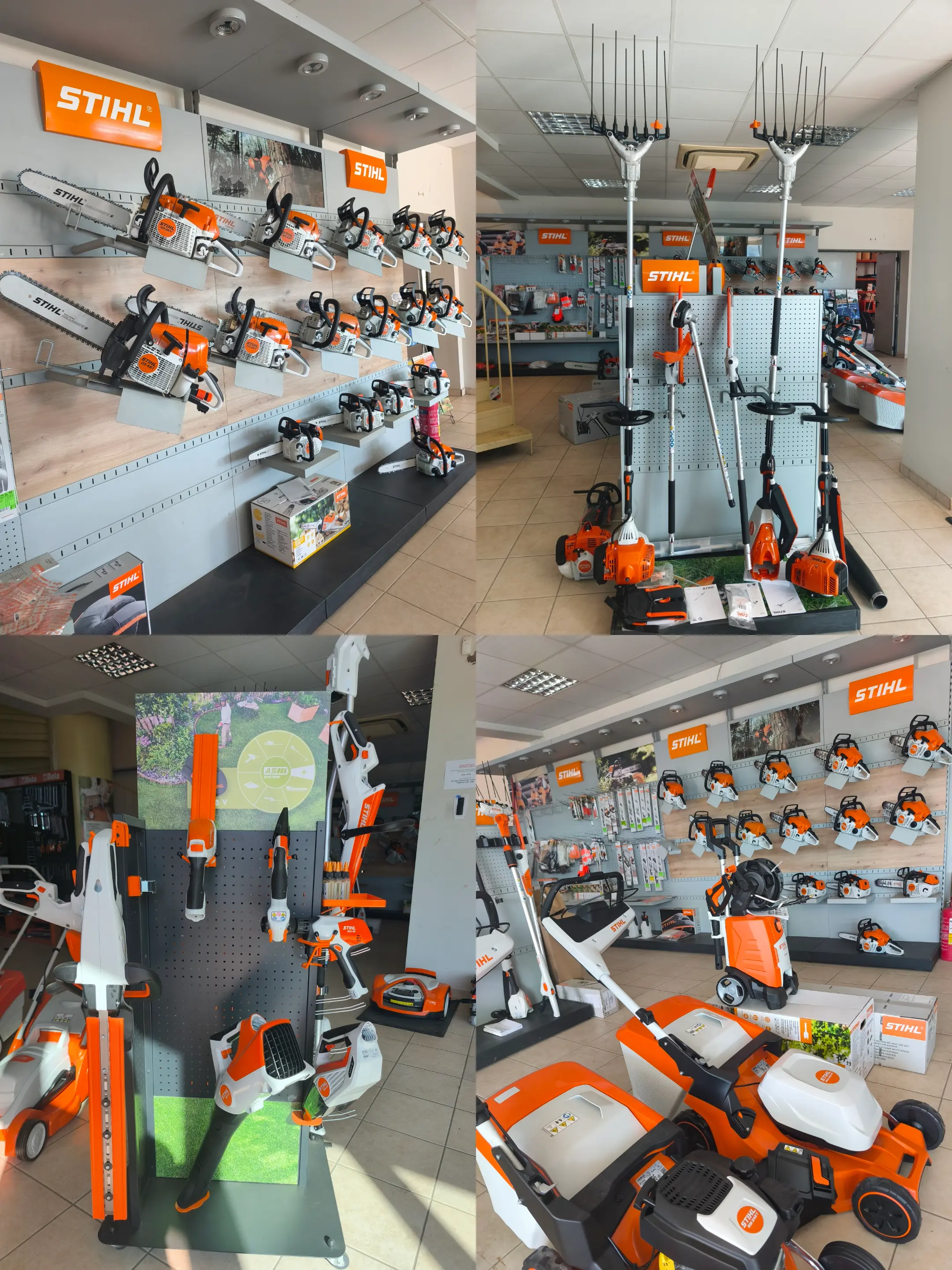 Εσωτερικό καταστήματος Sk-shop στα Μουδανιά Θεσσαλονίκης